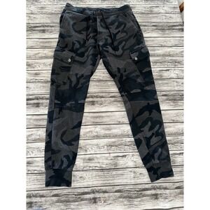 Polo Ralph Lauren Men's Small Camo Cargo Jogger Pants